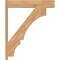 Ekena Millwork Balboa Block Smooth Outlooker, Western Red Cedar, 7 1/2"W x 38"D x 46"H OUT08X38X46BOA05SWR - alternate 3